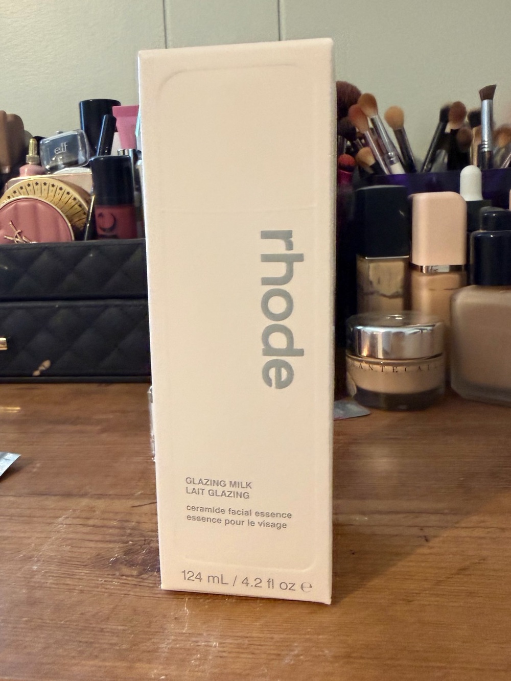 RHODE Glazing Milk Ceramide Facial Essence - White